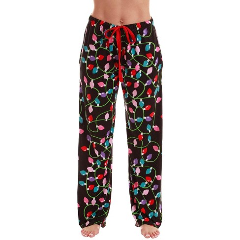 Plaid Pajama Pants Women,Womens Pajama Pants Casual Comfy Plaid Print  Pajamas Pants Wide Leg Lounge Pjs Pj Pants Women