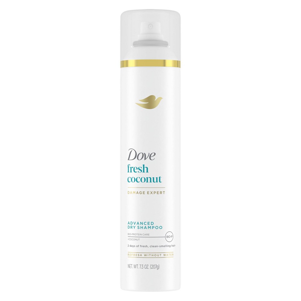 Photos - Hair Product Dove Beauty Fresh Coconut Dry Shampoo - 7.3 oz