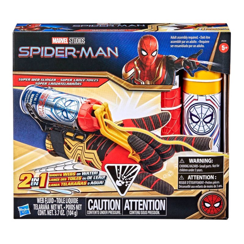 Hasbro Marvel Spider-Man Super Web Slinger, 3 of 13