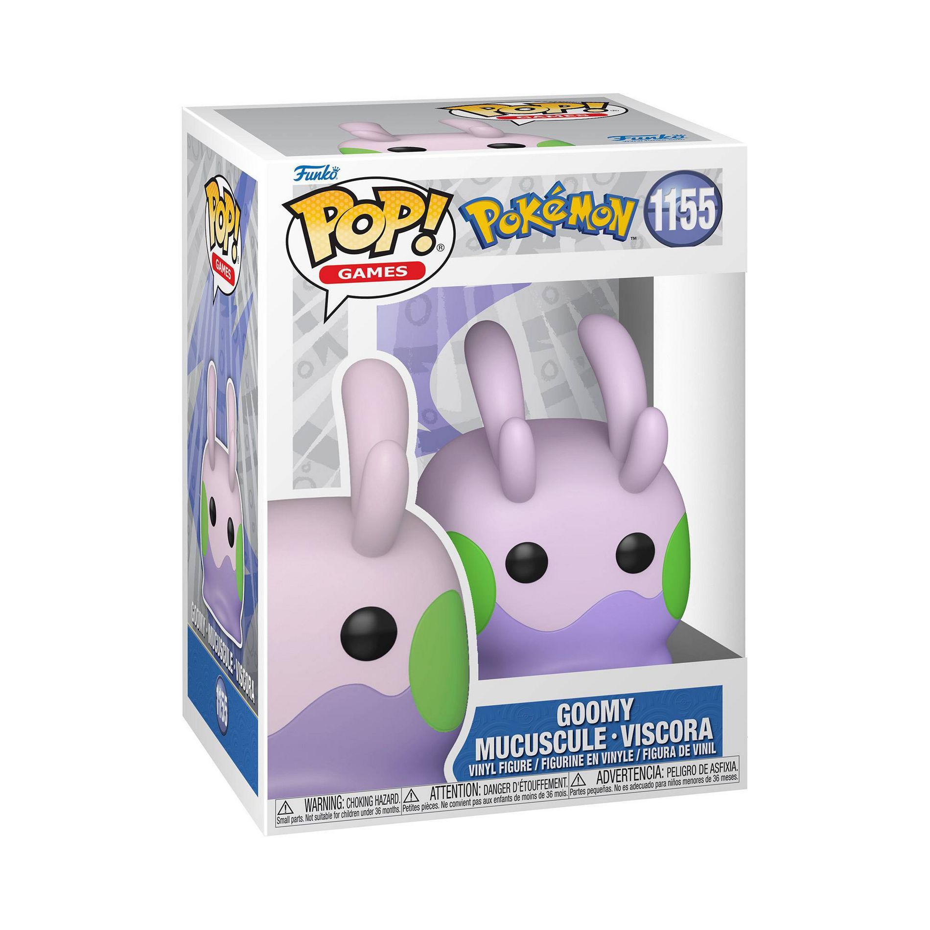 Funko Pop! Games: Pokemon Goomy Vinyl Figure #1155