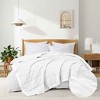 Peace Nest Hotel Quality Luxury All Season Jacquard Soft Bed Blanket with Satin Trim, Cozy and Warm - image 2 of 4