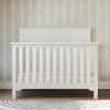 Child Craft Woodland 4-in-1 Convertible Crib, Converts to Day Bed, Toddler Bed and Full Size Bed, 3 Mattress Positions, Baby Safe Finish - 3 of 4