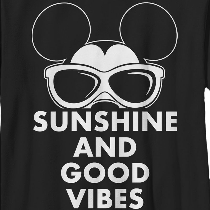 Boy's Mickey & Friends Sunshine and Good Vibes Mickey T-Shirt, 2 of 6
