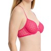 Skarlett Blue Women's Heart Breaker Underwire Bra 324243, Neon Fuchsia, 32DD - 2 of 4