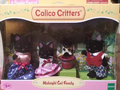 Calico critters black sales cat