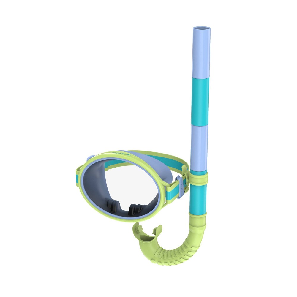 Speedo Porto MS Dive Set - Quirky Lime/Clear