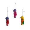 Kurt Adler Resin Ornaments for Christmas Tree, Grateful Dead Bears (Set of 3) - 4 of 4