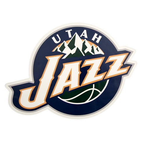 NBA Utah Jazz Large Outdoor Logo Decal : Target