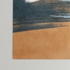 Lola Terracota Sunset With Minimal Shapes On Kraft Paper Poster - Society6 - 3 of 3