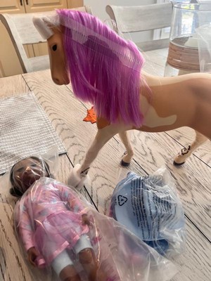 Glitter Girls 14 Doll And Toy Horse Gia & Gypsy : Target