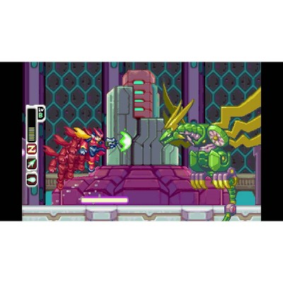 Nintendo Switch Mega Man Zero ZX Collection Digital Handheld Classic