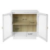 Racxily Storage Cabinet with Acrylic Door for Living Room, Dining Room, Study - 4 of 4