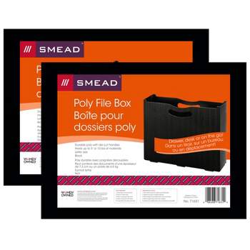Smead® File Box, Pack of 2