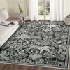 Modern Abstract Tiger Pattern Area Rugs For Living Room Bedroom Indoor Washable Low Pile Non Slip Carpet Soft Lightweight Easy Care Rug Home Decor - 4 of 4