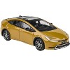 2023 Toyota Prius Maximum Yellow with Black Top and Sun Roof 1/64 Diecast Model Car by Paragon - 4 of 4