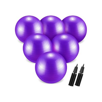 Toyzone World Purple Heavy Duty Fitness Yoga Balls