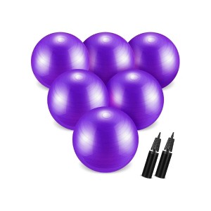 Toyzone World Purple Heavy Duty Fitness Yoga Balls - 1 of 3