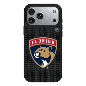 NHL Eastern Conference Teams Text Backdrop MagSafe Compatible Cell Phone Case for Apple iPhone 17 Series - 1 of 4