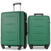 2 Piece Suitcase Set, Expanable Luggage with TSA Lock & Spinner Wheels, 20inch+24inch - 2 of 4