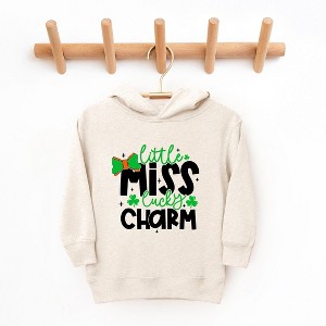The Juniper Shop Little Miss Lucky Charm Toddler Graphic Hoodie - 1 of 3