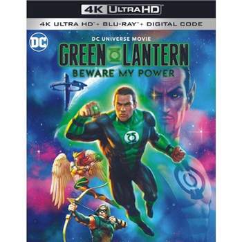 Green Lantern: Beware My Power (4K/UHD)(2022)