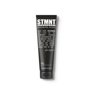 STMNT Grooming Goods Gel (5.07 oz) Statement Strong Hair Definition | Long-Lasting Hold | Semi-Matte Finish | Nomad Barber Gel - 1 of 4