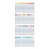 KINGART Twin-Tip Sketch Markers 60 Colors - 3 of 4