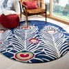 Soho SOH709 Hand Tufted Indoor Rugs - Safavieh - 2 of 4