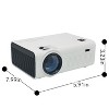 RCA 480p Home Theater Projector in White - 3 of 4