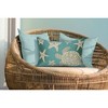 Liora Manne Marina Coastal Indoor/Outdoor Pillow.. - 3 of 4