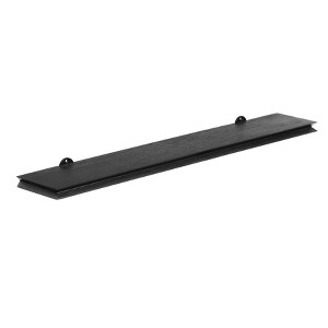 MH London Harmish  36" Wall Mounted Shelves Mango Wood - 1 of 4