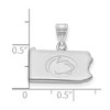 Black Bow Jewelry Sterling Silver Penn State Nittany Lions NCAA Pendant - 2 of 3