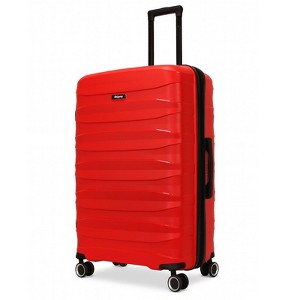 World Traveler Dejuno Motley 28-Inch Lightweight Hardside Expandable Spinner Luggage - 1 of 3