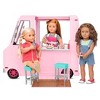 Our Generation Sweet Stop Ice Cream Truck - Pink - image 2 of 4