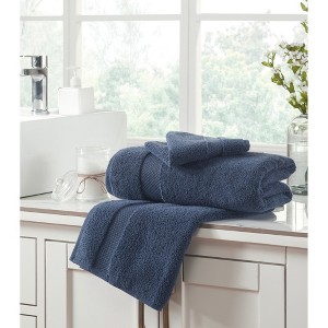Splash Ultra-Soft Zero Twist 100% Ring Spun Cotton Mix Towel Set  - Reversible, 550 GSM, Breathable, Lightweight, Highly Absorbent Towels for Bathroom - 1 of 4