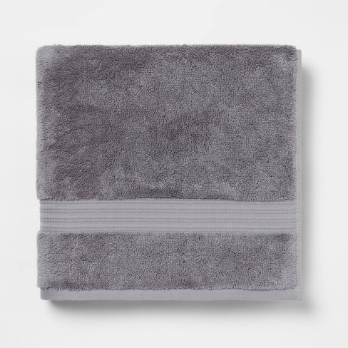 Antimicrobial Bath Towel Dark Gray - Total Fresh : Target