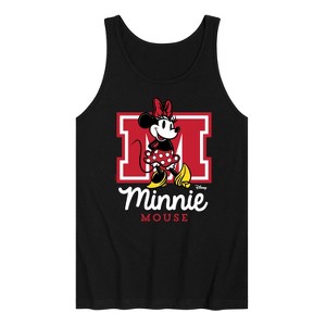 Men's - Disney - Minnie Mouse Graphic Tank Top - 1 of 3