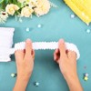 Unique Bargains Waterproof Flat Elastic Crafts Sewing Dress Sequins Trim Ribbon - 3 of 4