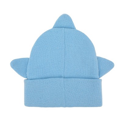 LankyBox Thicc Shark 2-Piece Cuff Beanie & Magic Gloves Set - image 3