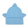 LankyBox Thicc Shark 2-Piece Cuff Beanie & Magic Gloves Set - 3 of 4