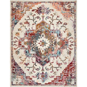 Crystal CRS501 Power Loomed Indoor Rugs - Safavieh - 1 of 4