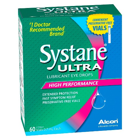 Systane Ultra Lubricant Eye Drop Vials - 60ct : Target