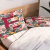 Deny Designs Standard Burcu Korkmazyurek Summer Botanical Monogram Pillow Shams - 2 of 3