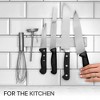 LunaLulinlk 12 Inch Stainless Steel Magnetic Knife Bar, Knife Holder, Knife Rack, Kitchen Utensil Holder, Tool Holder, Home Organizer - 4 of 4
