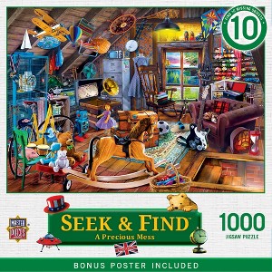 MasterPieces 1000 Piece Jigsaw Puzzle - A Precious Mess - 19.25"x26.75" - 1 of 4