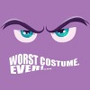 Girl's Design By Humans Worst Costume Ever (Halloween) By Editive T-Shirt - 2 of 3