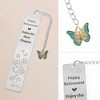 Unique Bargains Bookmarks Silver Tone 1 Pc - 3 of 4