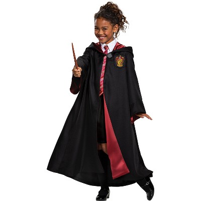 Kids' Prestige Harry Potter Gryffindor Robe Costume - Size 4-6 - Black ...