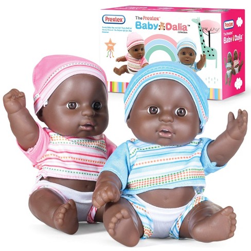 Target black baby dolls on sale