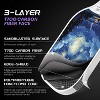 LUZZ Pickleball Paddles Set of 2 T700 Carbon Fiber Pickleball Paddle Sandblasted Surface with Honeycomb Core for Beginners - 2 of 4